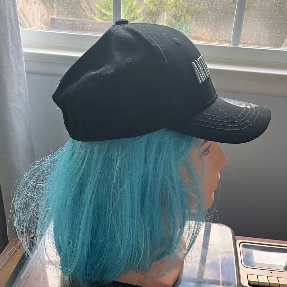 Black 'Anti Social' Cap